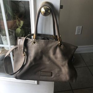Marc By Marc Jacobs Nude leather Tote Bag